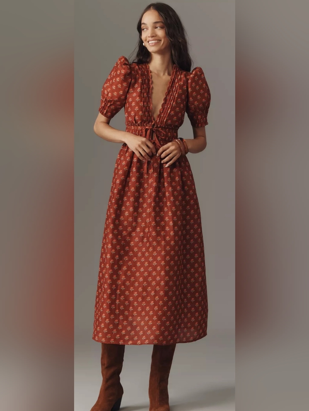 LOVAAN Boehm Dress